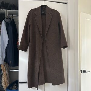 Massimo Dutti Wool Coat